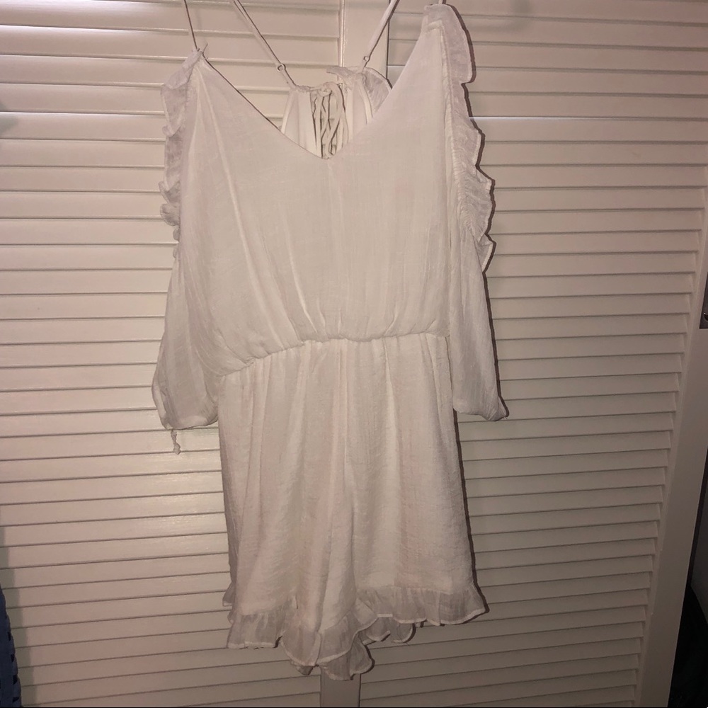 White romper Bought in Hawaii